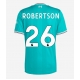 Liverpool Andrew Robertson #26 Tredjedrakt 2025-26 Kortermet